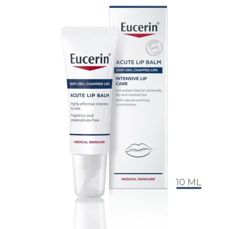 مرطب الشفاه يوسيرين للعناية المكثفة بالشفاه Eucerin Acute Lip Balm Intensive Lip Care