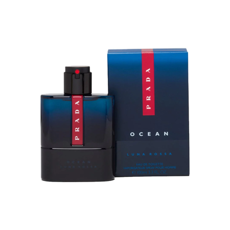عطر لونا روسا أوشن من برادا للرجال اودي تواليت 100مل Luna Rossa Ocean Prada EDT 100ml
