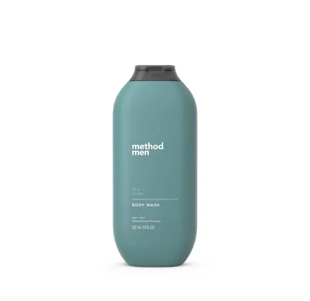 غسول الجسم "سي + سيرف" للرجال من ميثود 532مل Method Men Sea+Surf body wash 532ml
