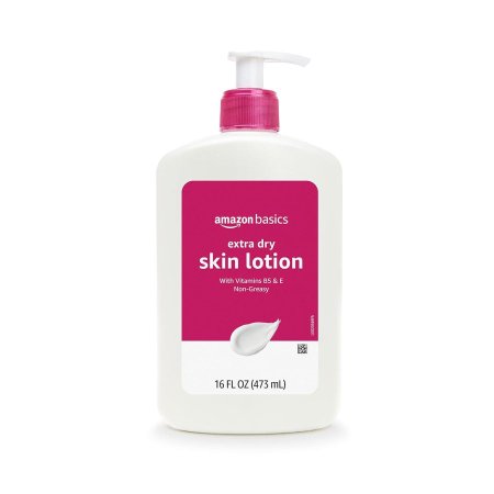 لوشن أمازون بيسكس للبشرة شديدة الجفاف 473 مل Amazon Basics Extra-Dry Skin Lotion 473 ml