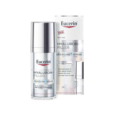 سيروم هيالورون فيلر إبيسيلين من يوسرين 30 مل  Eucerin Hyaluron Filler Epicelline Serum 30ml