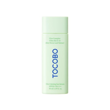 سيروم واقي الشمس سيكا من توكوبو 50مل ++++TOCOBO Cica Calming Sun Serum SPF50+PA