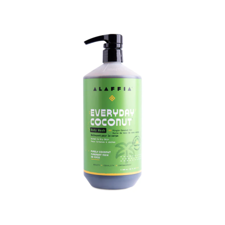 غسول الجسم اليومي بجوز الهند من ألافيا 946مل Alaffia EveryDay Coconut Body Wash 946 ml