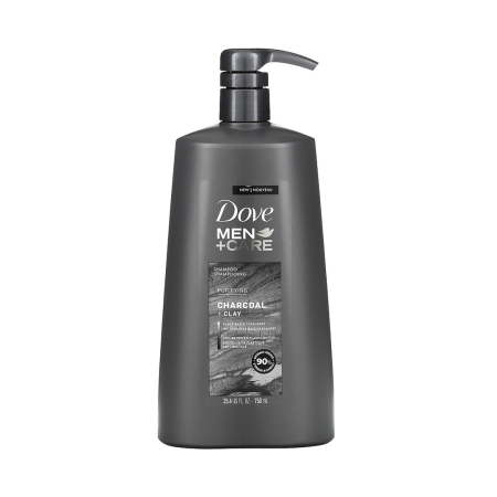 شامبو دوف بالفحم للرجال 750 مل DOVE Men Care Shampoo Charcoal 750ml