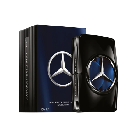عطر  إنتنس من مرسيدس بنز للرجال او دو تواليت 100 مل Mercedes-Benz Man Intense EDT 100 ml
