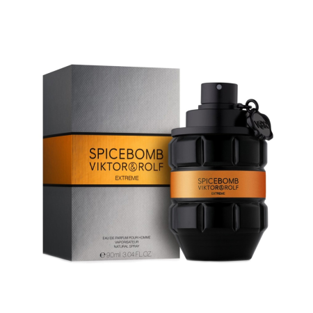 عطر سبايس بومب اكستريم من فيكتور اند رولف للرجال او دي بارفيوم 90مل Spicebomb Extreme Viktor&Rolf EDP 90ml
