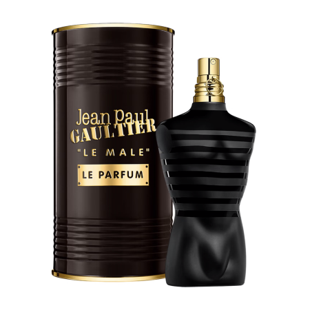 عطر لي بيرفيوم للرجال من جان بول غوتييه 125مل Jean Paul Gaultier Le Male Le Parfum 125ml