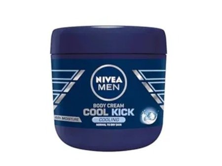كريم الجسم كول كيك المنعش من نيفيا للرجال 400 مل  NIVEA MEN Body Cream Cool Kick Cooling400 ml