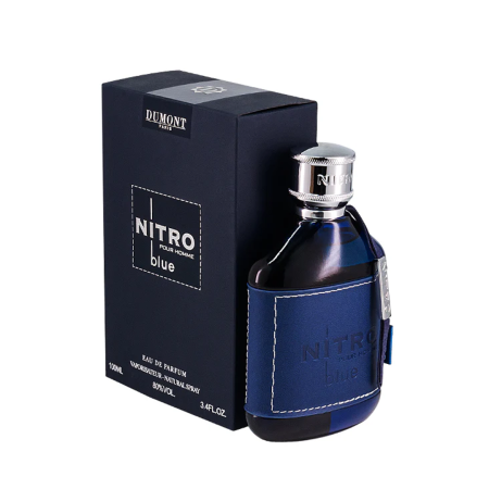 عطر دومونت نيترو بلو أو دو بيرفيوم للرجال 100 مل Dumont Nitro blu Eau de Parfum for Men 100ml