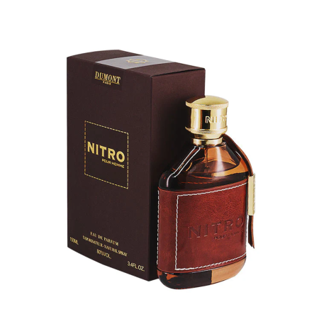 عطر دومونت نيترو بور أوم أو دو بيرفيوم للرجال 100 مل Dumont Nitro Pour Homme Eau de Parfum for Men 100ml