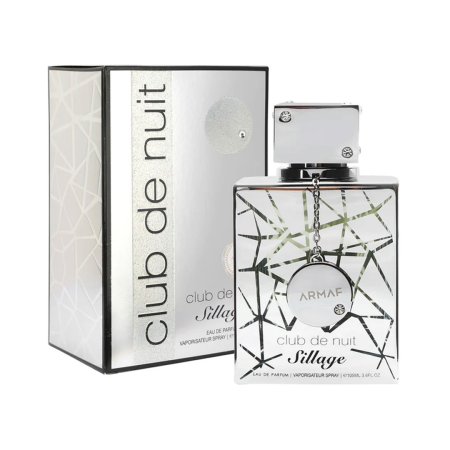 عطر كلوب دي نوي سيلاج أرماف105مل Club de Nuit Sillage Armaf 105ml