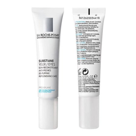 كريم سوبستان للعناية بالعينين من لا روش بوزيه 15 مل - La Roche-Posay Substiane Eyes15 ml