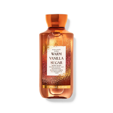 غسول الجسم من باث اند بودي ورم فانيلا شوغر 295مل BATH & BODY WORKS WARM VANILLA SUGAR BODY WASH