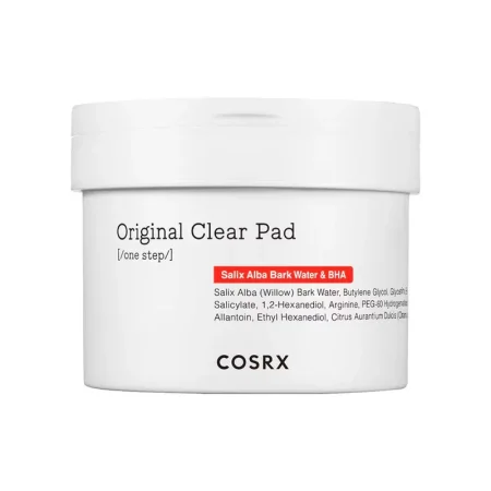مسحات قطنية من كوزركس لمكافحة حب الشباب Cosrx One Step Original Clear Pad