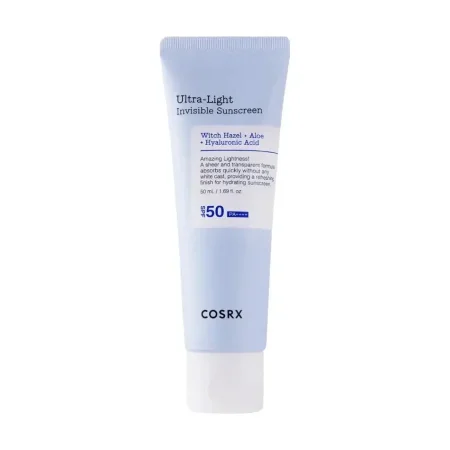 واقي شمس من كوزركس خفيف وغير مرئي بعامل حماية من الشمس Ultra-Light Invisible Sunscreen SPF50 PA+++