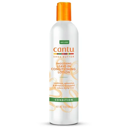 لوشن المنعم والمرطب بزبدة الشيا من كانتو  Cantu Shea Butter Smoothing Leave-In Conditioning Lotion 284g