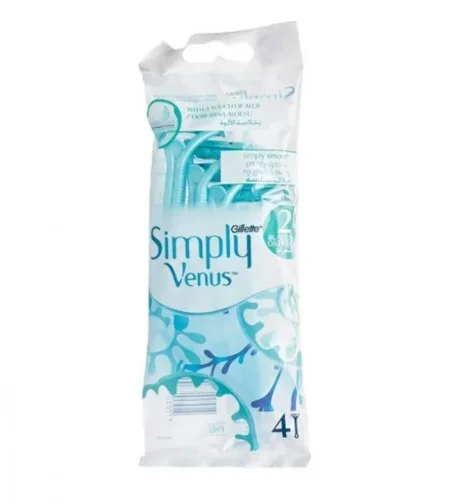 شفرات جيليت سيمبلي فينوس المخصصة للنساء Gillette Simply Venus for women