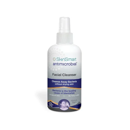 بخاخ غسول ​​الوجه من سكين سمارت لعلاج حب الشباب 236مل SkinSmart Facial Cleanser for Acne 236ml