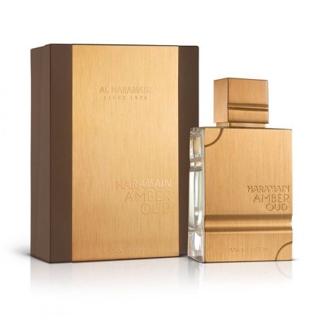 عطر عنبر عود جولد إديشن من الحرمين للجنسين 60 مل Amber Oud Gold Edition EDP by Al Haramain for Unisex  60ml