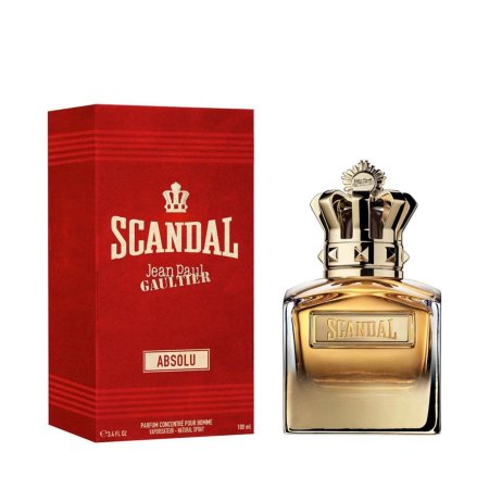 جان بول غوتييه سكاندال أبسولو بارفان كونسنتر للرجال 100 مل Jean Paul Gaultier Scandal Absolu Parfum Concentre Pour Homme Natural Spray 100ml