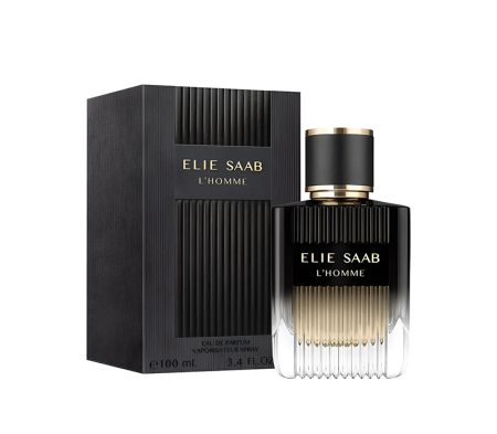 عطر إيلي صعب لوم أو دو بارفيوم 100 مل  Elie Saab L’Homme Eau de Parfum 100ml