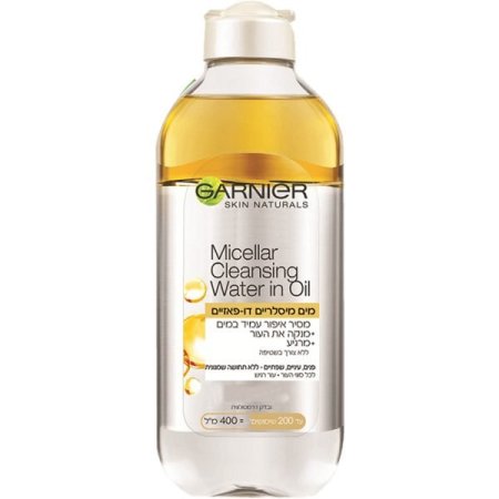 غارنييه ماء ميسيلار المنظف مع الزيت 400 مل Garnier Micellar Cleansing Water in Oil 400ml