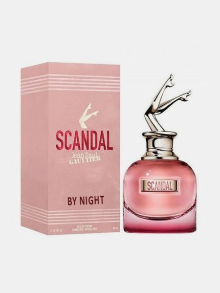 عطر سكاندال باي نايت أو دو بارفان إنتنس من جان بول غوتييه 80 مل Jean Paul Gaultier Scandal By Night EDP Intense 80ml