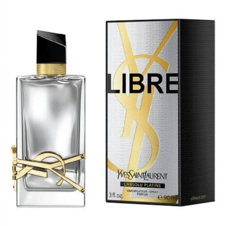 عطر ليبر لابسولو بلاتين من إيف سان لوران 90 مل Libre L’Absolu Platine Eau de Parfum Yves Saint Laurent 90ml