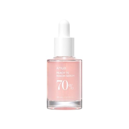 سيروم أنوا بالخوخ والنياسيناميد تفتيح وترطيب البشرة Anua Peach 70 Niacin Serum Brightening & Hydrating Facial Serum