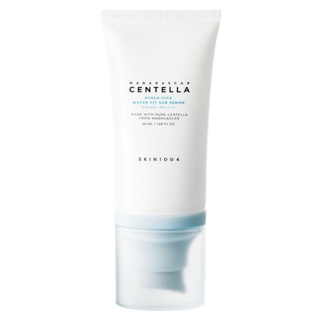 واقي الشمس المائي بمستخلص سنتيلا  سكين1004 – SPF50+ PA++++ (50 مل) SKIN1004 Madagascar Centella Hyalu‑Cica Water‑Fit Sun Serum SPF50+ PA++++