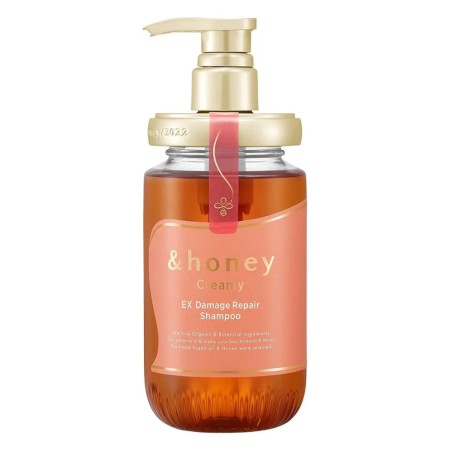 شامبو كريمي إي إكس لإصلاح الشعر التالف 1.0 – 450 مل CREAMY EX DAMAGE REPAIR SHAMPOO 1.0 – 450 ML