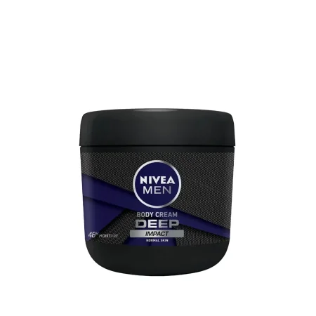 كريم ترطيب الجسم للرجال من نيفيا 400 مل - NIVEA MEN BODY CREAM 400ML