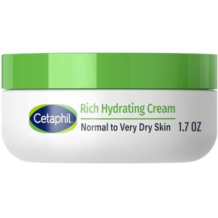 كريم مرطب من سيتافل للبشرة العادية للجافة جداً 48 غرام-  Cetaphil Rich Hydrating Cream for Normal to Very Dry Skin 48 g