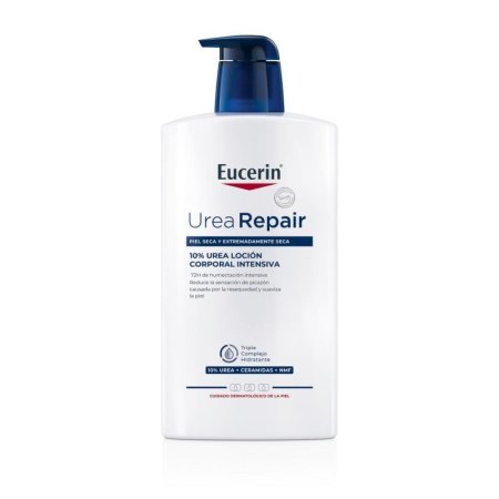 لوشن ترطيب من يوسرين بحجم 1000مل Eucerin Urea Repair Piel Muy Seca y áspera 1000 ml