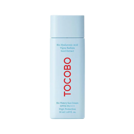 واقي الشمس المائي عالي الحماية من توكوبو 50 مل Tocobo Bio Watery Sun Screen high protection 50 ml