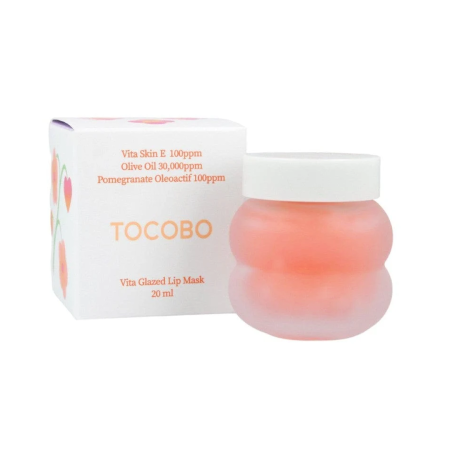 ماسك الشفاه فيتا جلازد من توكوبو 20مل Tocobo Vita Glazed Lip Mask 20ml