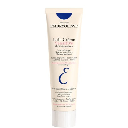 مرطب إم بريوليس لات-كريم سينسيتيف بحجم 100 مل - Embryolisse Lait-Crème Sensitive Multi-functions 100 ml