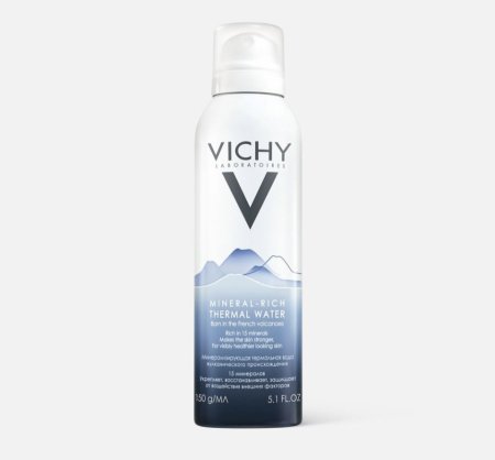 مياه فيشي الحرارية المعدنية بحجم 150 غم - Vichy mineralizing thermal water 150 gm