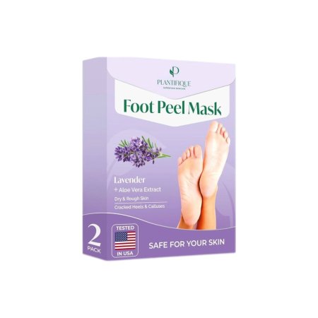 قناع تقشير القدمين بلافاندر + فيتامين سي - "EXFOLIATING FOOT PEEL MASK" lavender +vaitamen c