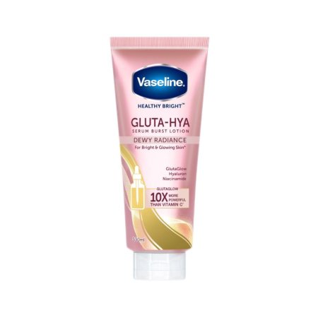 فازلين جلوتا مرطب للجسم حجم 300مل - serum bust lotion by vaseline 300ml
