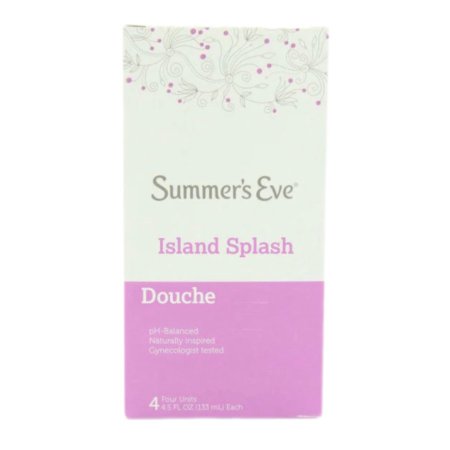 بكج سبلاش للمنطقه الحساسة من سمرز ايف ايلاند مكون من 4 قطع سبلاش - summer's eve douche