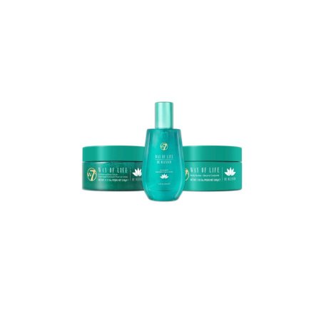 مجموعة العناية بالجسم من W7 “واي أوف لايف” - W7 Way of Life Body Gift Set