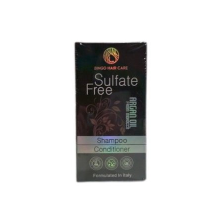 بكج الشعر من بينجو شامبو و بلسم  بحجم 400 مل - Bingo Hair Care Sulfate Free Shampoo Conditioner400 ml