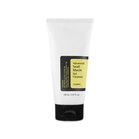 غسول جل الحلزون المطور من كوزركس بحجم 150 مل -  Advanced Snail Mucin Gel Cleanser by cosrx 150 ml