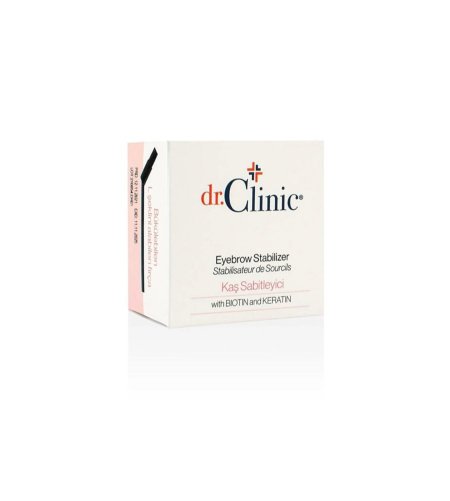 مثبت الحواجب من د.كلينيك بحجم 20 مل - eyebrow stabilizer by dr.clinic 20ml