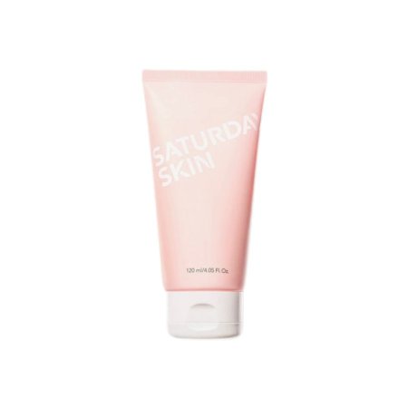 غسول ساتورداي سكين رايز + شاين  بحجم 120 مل - Saturday Skin Rise + Shine Gentle Cleanser 120 ml