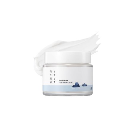 مرطب  دوكدو 1025 من راوند لاب بحجم 80 مل- ROUND LAB 1025 Dokdo Cream 80 ml