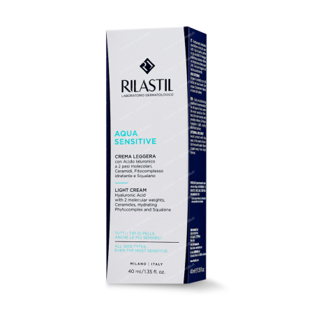 كريم مرطب للبشرة الحساسة من ريلاستيل – Rilastil Aqua Senaitive Rich Cream