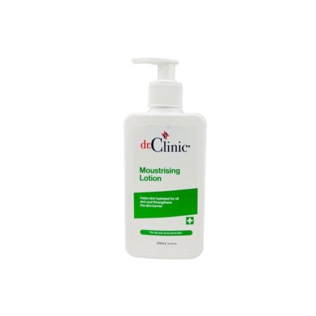 مرطب للبشرة من  دكتور كلينك بحجم 250مل - Dr. Clinic Moisturizing Lotion 250 ml