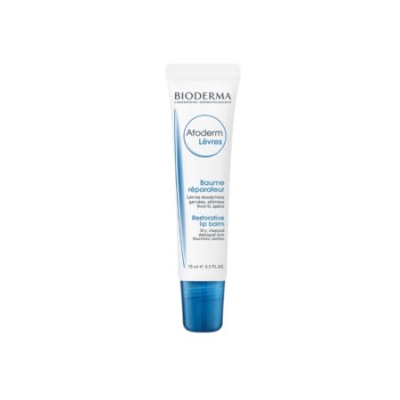 بيوديرما أتوديرم ليفير بلسم شفاه بحجم 15مل -  Bioderma Atoderm Lèvres (Lip Balm) 15 ml